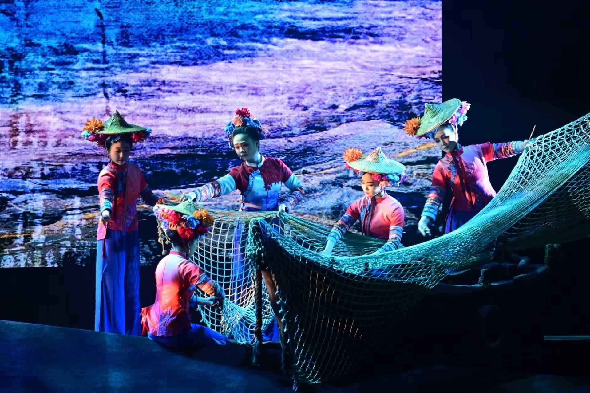 《圍頭新娘》劇照。泉州市高甲戲傳承中心供圖