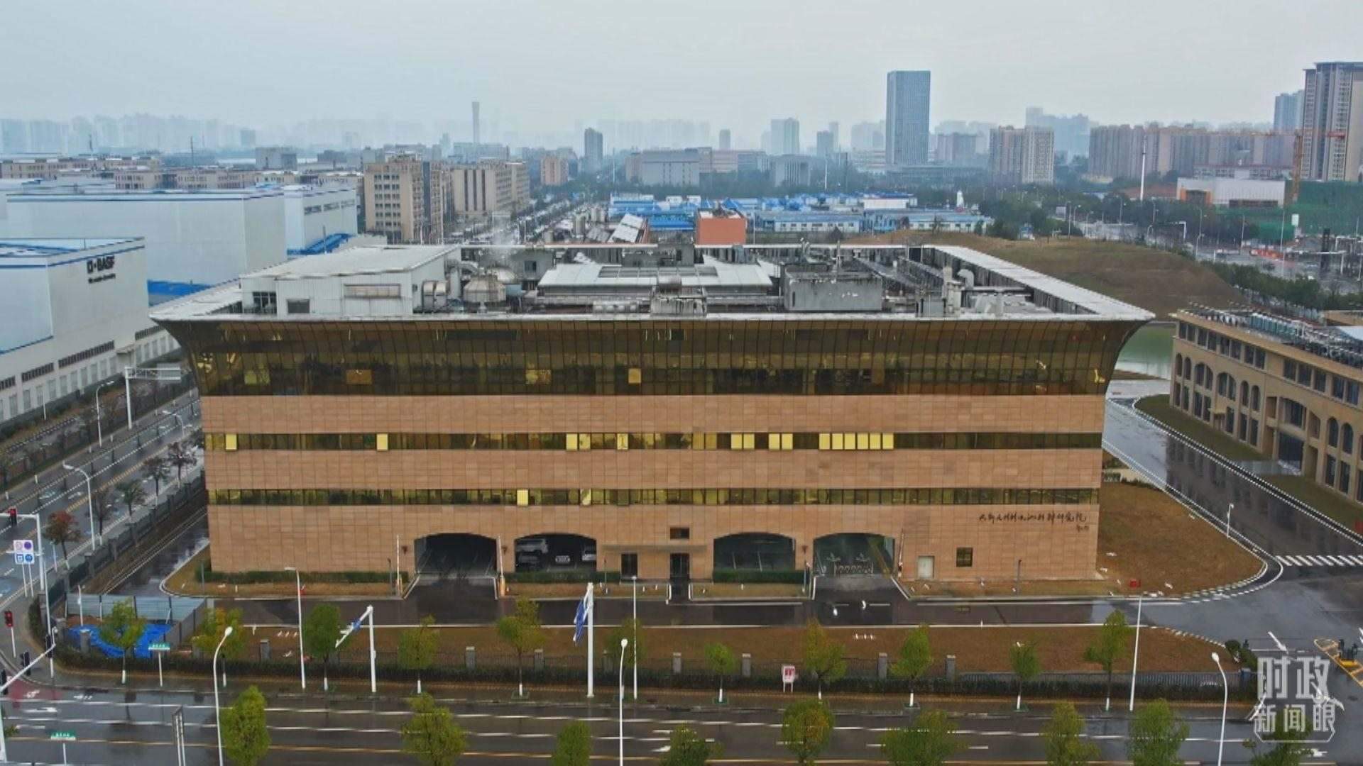 △巴斯夫杉杉電池材料有限公司。（總臺記者陳稼、楊侃拍攝）