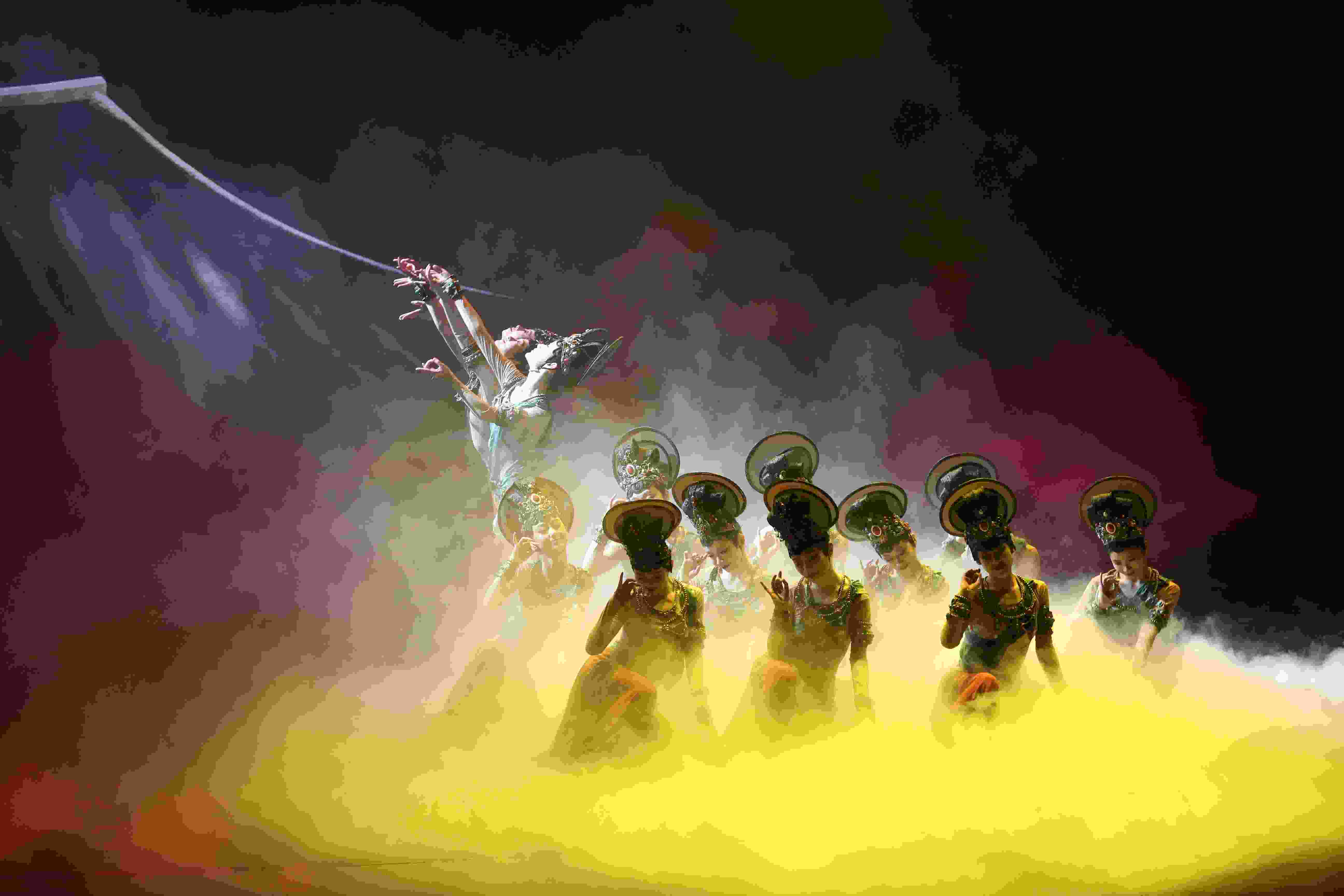 《千手千眼》劇照。中國殘聯(lián)供圖