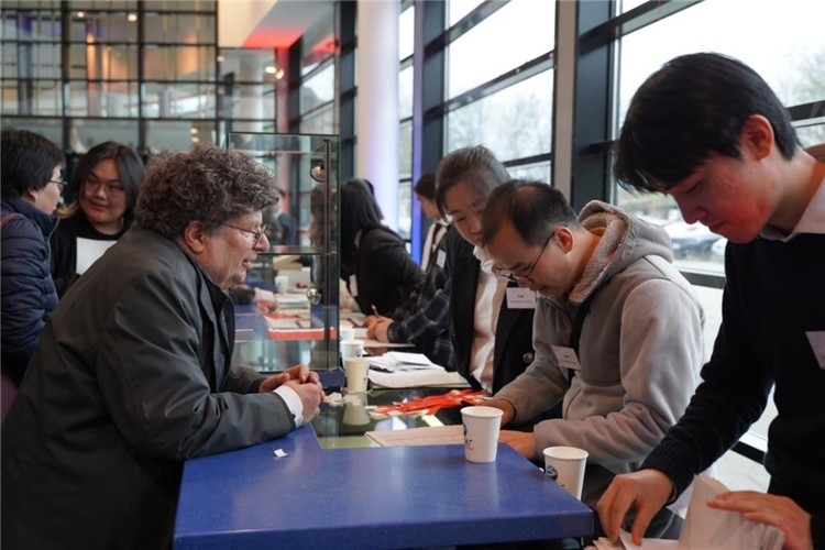 “絲路明珠--杜伊斯堡上海電影周”開幕。依琳攝