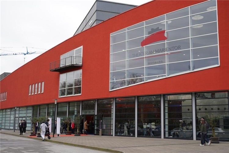 “絲路明珠--杜伊斯堡上海電影周”開幕。依琳攝