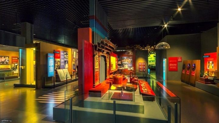 畬族博物館內(nèi)部展陳。供圖 景寧縣委宣傳部