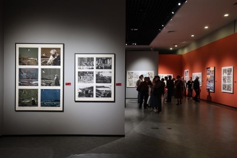 展覽現場。主辦方供圖