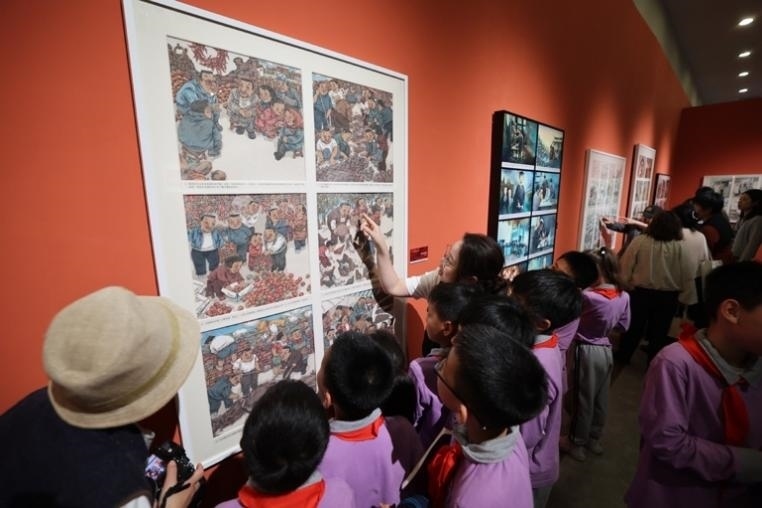 展覽現場。主辦方供圖