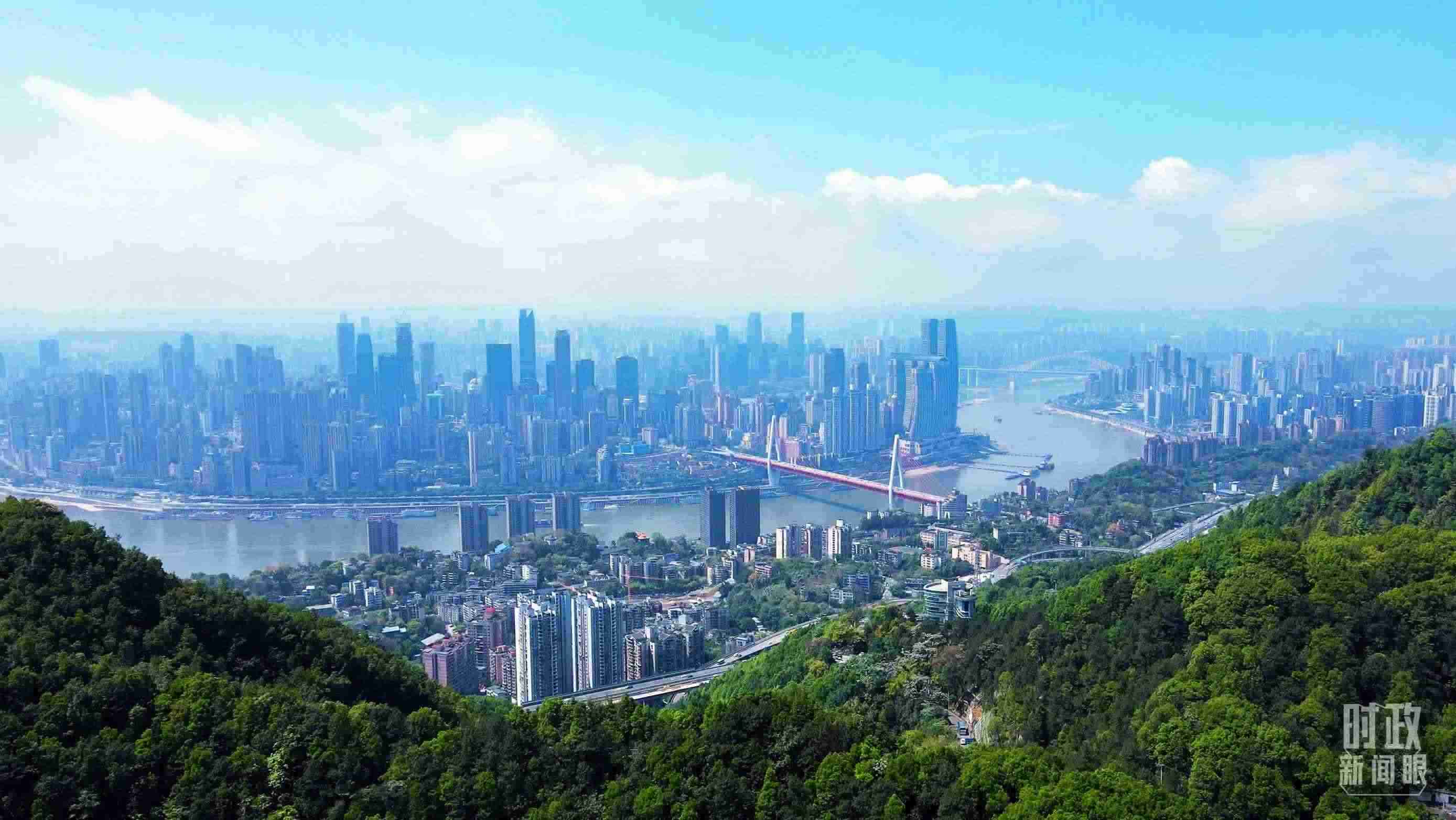 △重慶。（總臺(tái)記者謝鵬拍攝）