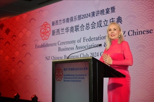 奧克蘭市副市長(zhǎng)德斯利·辛普森。主辦方供圖