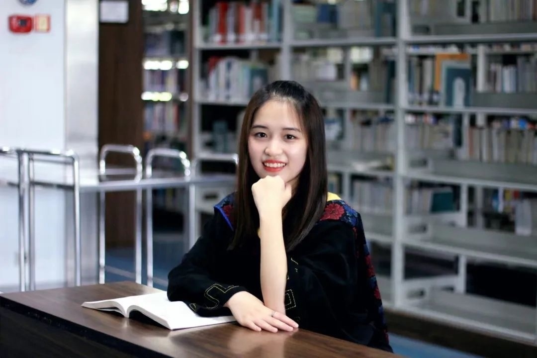 倪楚君。浙江大學供圖