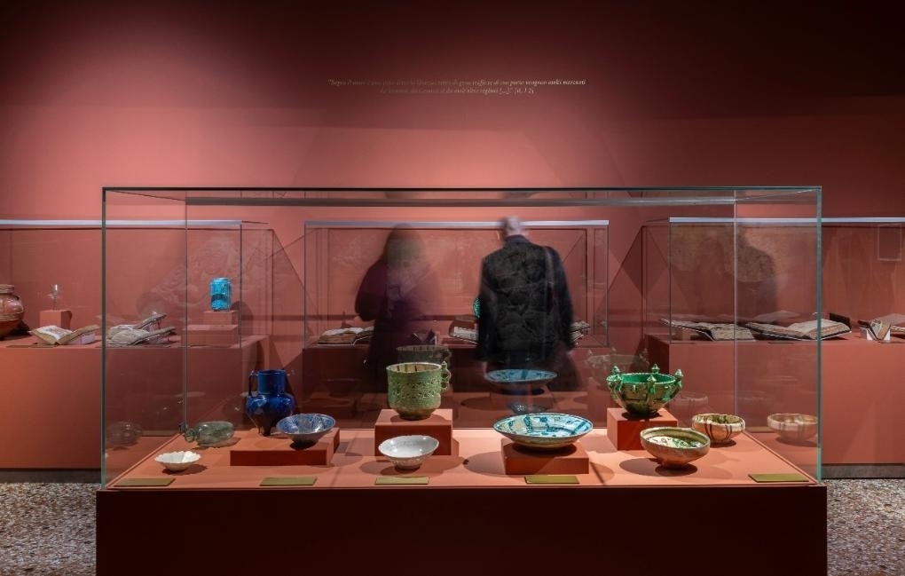 威尼斯總督府“馬可·波羅的世界”展現(xiàn)場(chǎng)。受訪機(jī)構(gòu)供圖