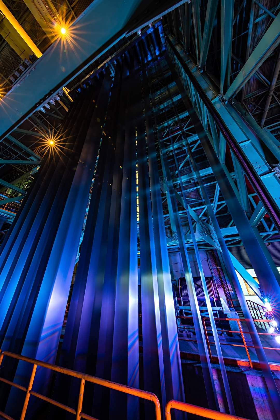 寶鋼股份“黑燈工廠”。劉繼鳴攝