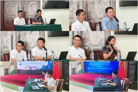 青年外交官們介紹了中國(guó)有關(guān)外交政策、對(duì)非對(duì)尼政策、等情況，并就學(xué)生們關(guān)心的問題解答。駐拉各斯總領(lǐng)館供圖