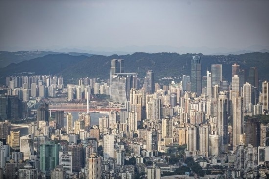 圖為重慶城市風(fēng)貌（資料圖片）。新華社記者 黃偉 攝