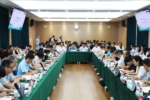 守正創(chuàng)新推動思政課建設內(nèi)涵式發(fā)展學術研討會現(xiàn)場。武漢大學供圖