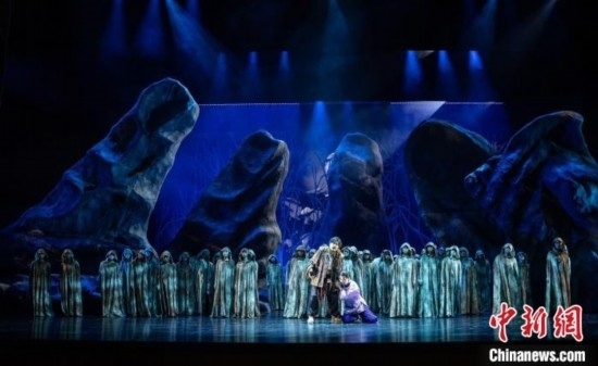 歌劇《原野》劇照。 中國音樂學(xué)院供圖