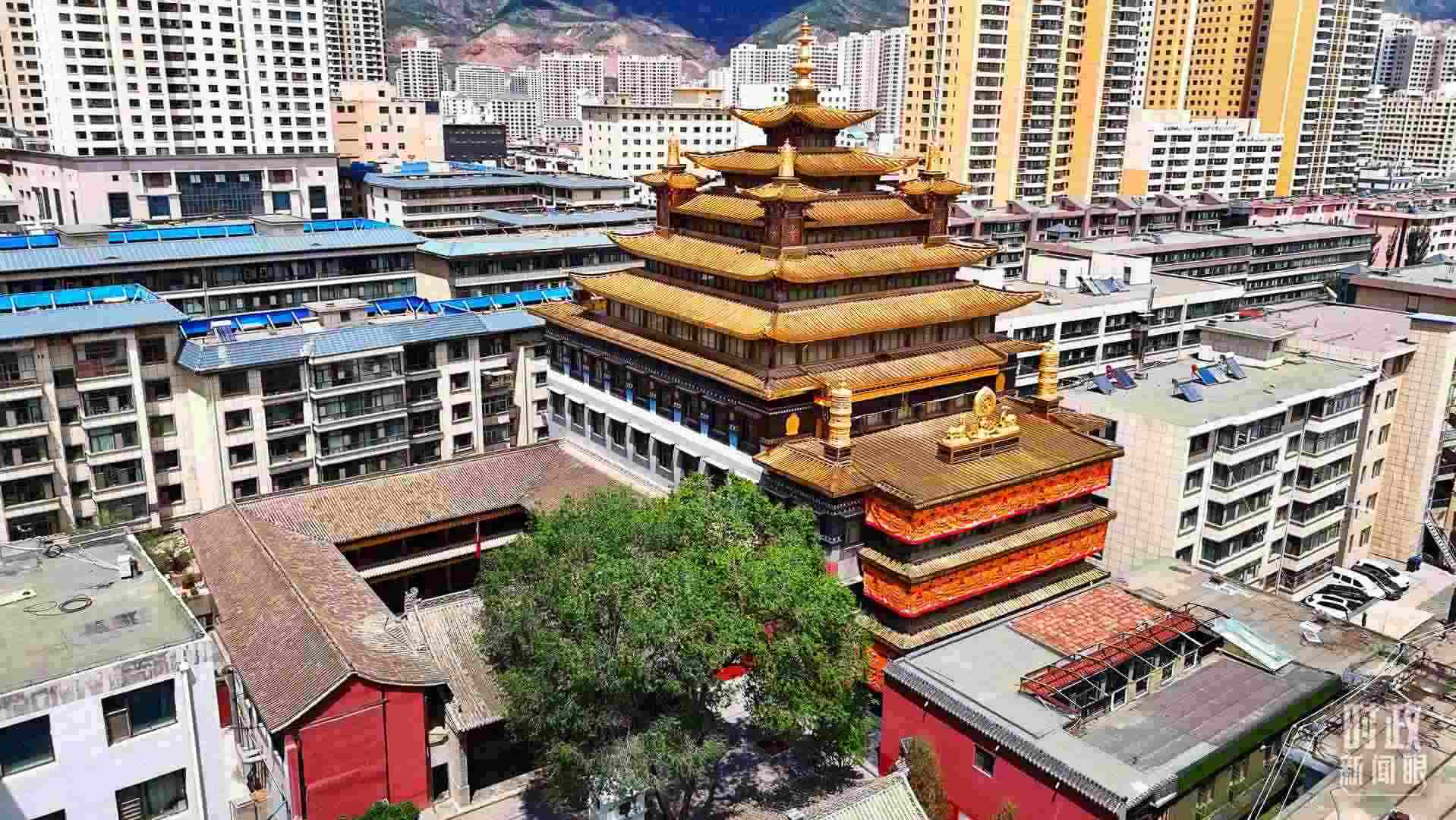 △宏覺寺。（總臺記者馬志原拍攝）