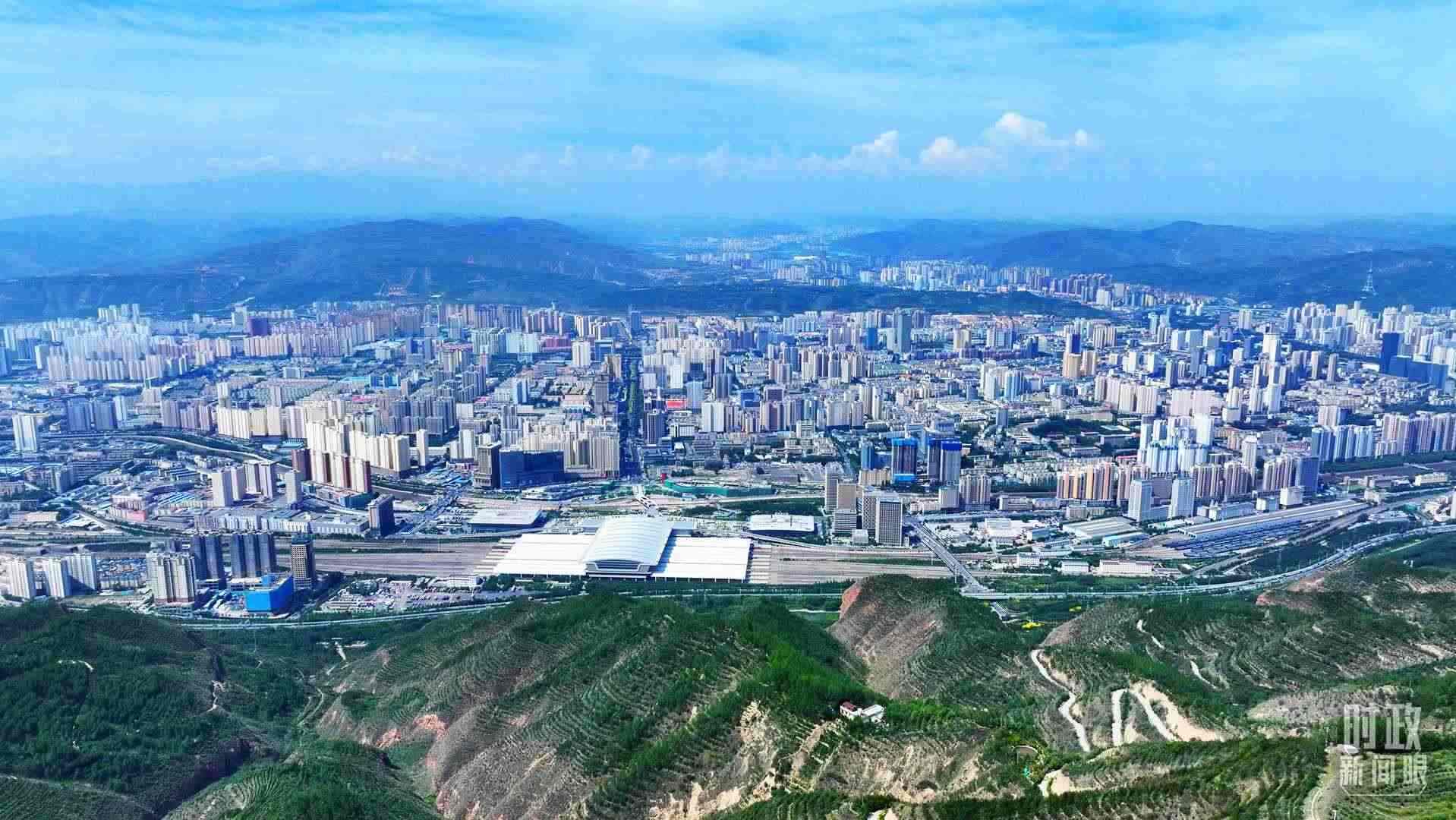 △青海西寧。（總臺記者高山拍攝）