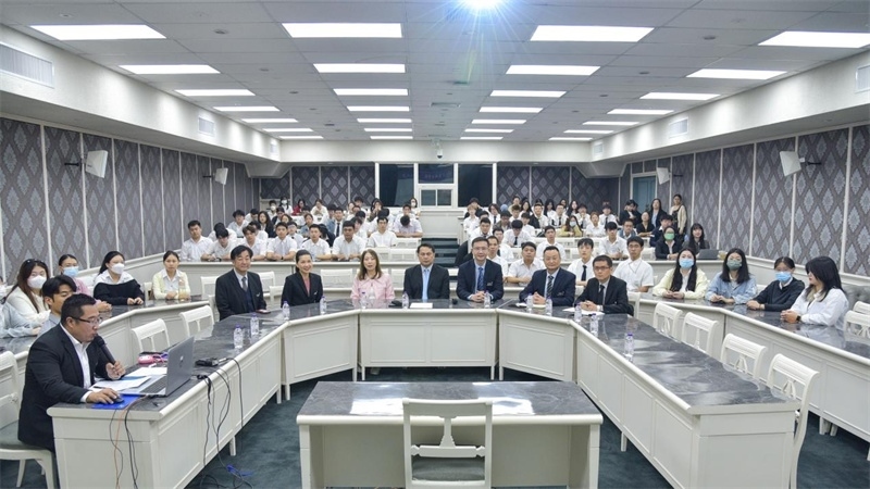 泰國博仁大學(xué)會場。中泰文化教育研究中心供圖