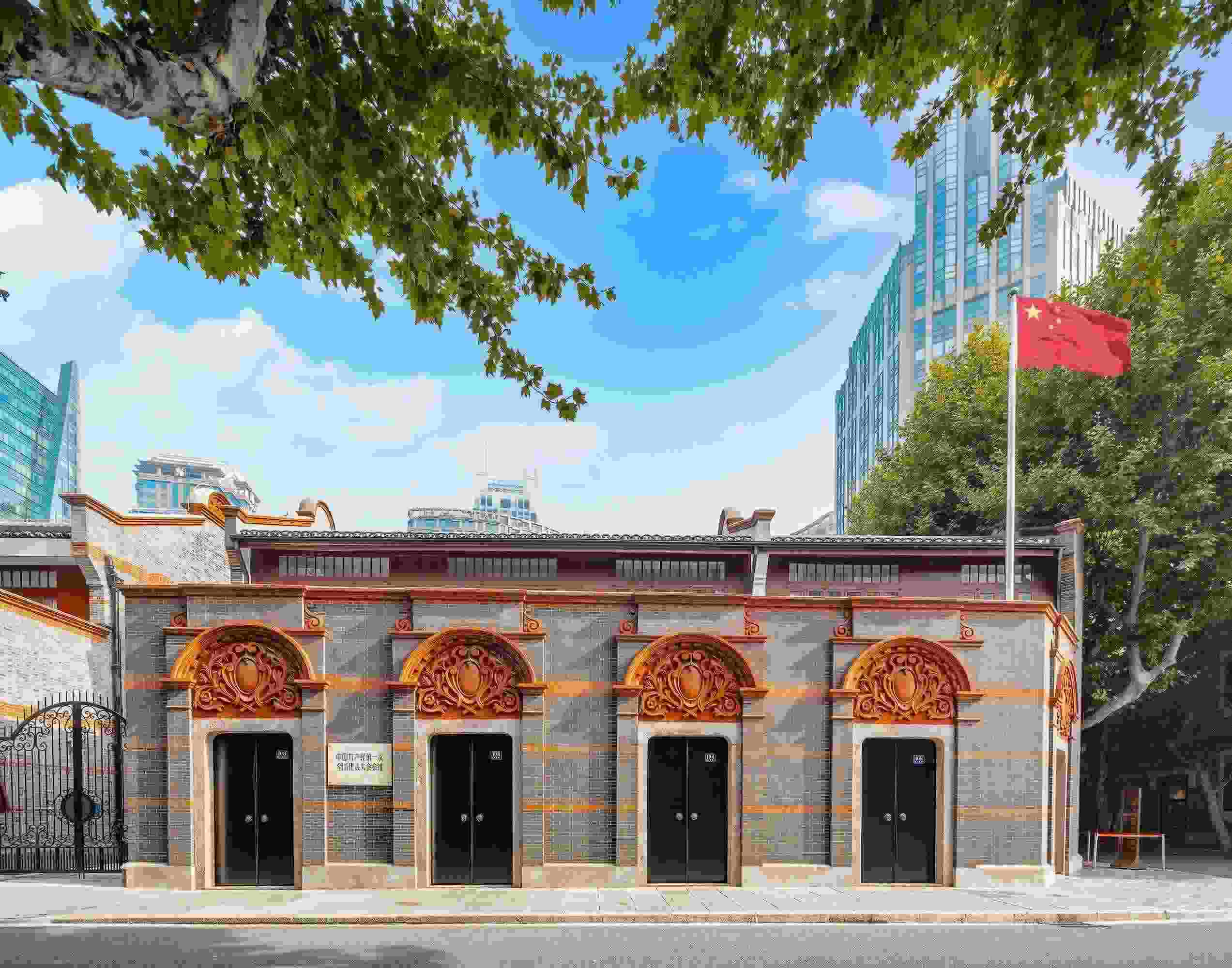 中國共產(chǎn)黨第一次全國代表大會(huì)會(huì)址。何兆赟 攝