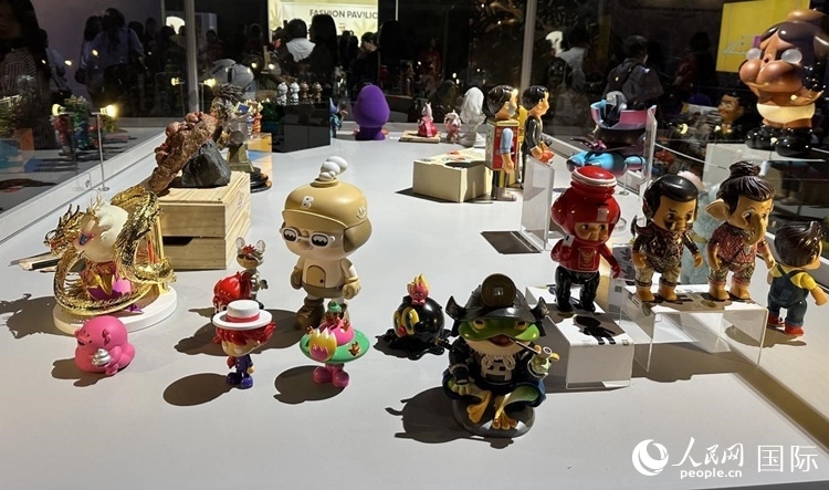 展會現(xiàn)場。人民網(wǎng)記者 簡承淵攝