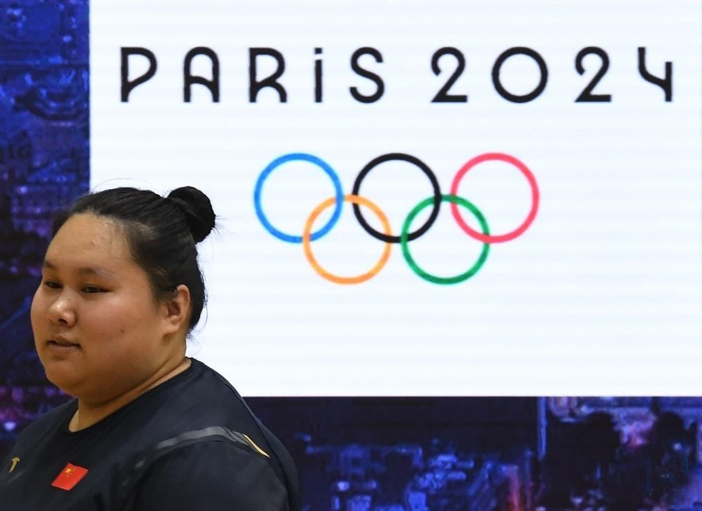 5月10日，國家隊選手李雯雯在訓(xùn)練中。新華社記者 侯昭康 攝