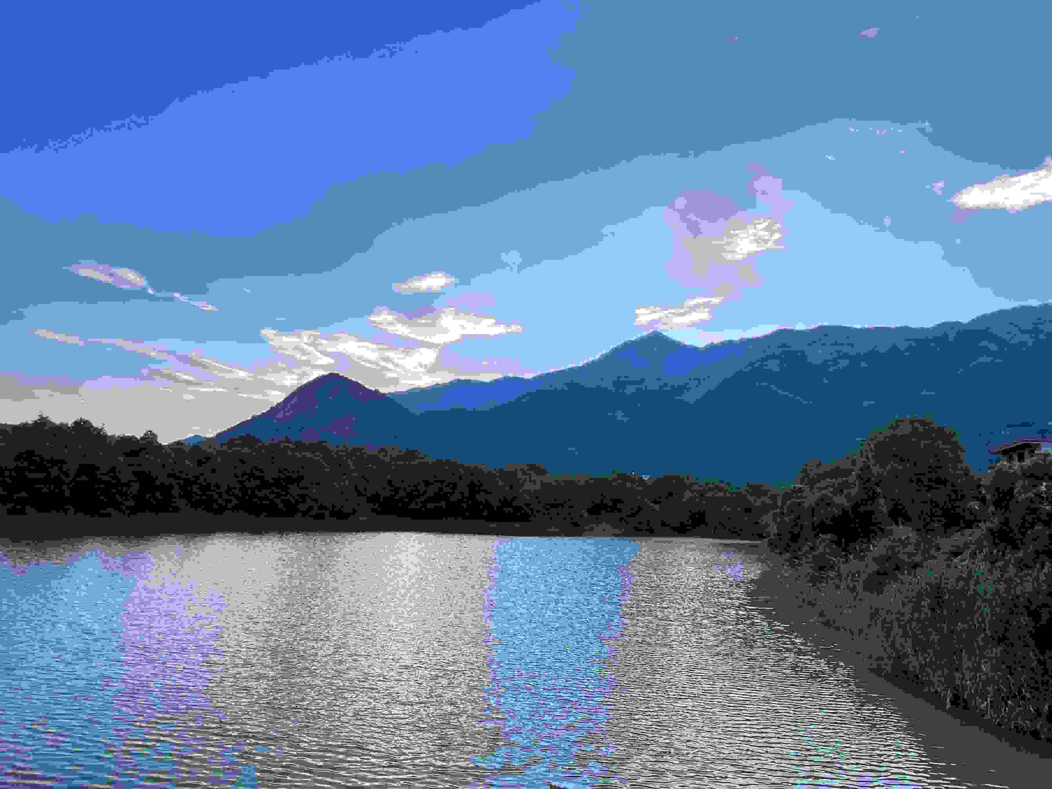 廬山市張家山水庫險(xiǎn)情得到控制。人民網(wǎng) 歐陽易佳攝