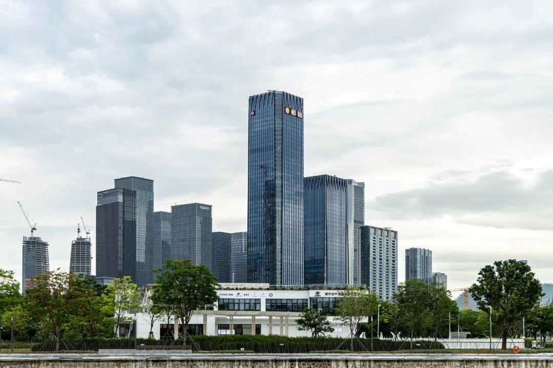 △2024年5月，深圳前海深港現(xiàn)代服務(wù)業(yè)合作區(qū)。