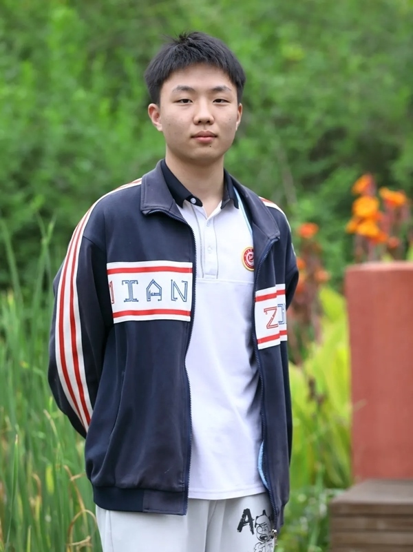 郭洋君。清華大學供圖