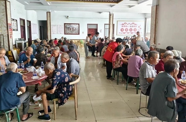 以孝治家大食堂。（受訪者供圖）