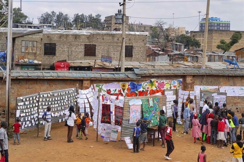 藝術(shù)展展區(qū)。主辦方供圖