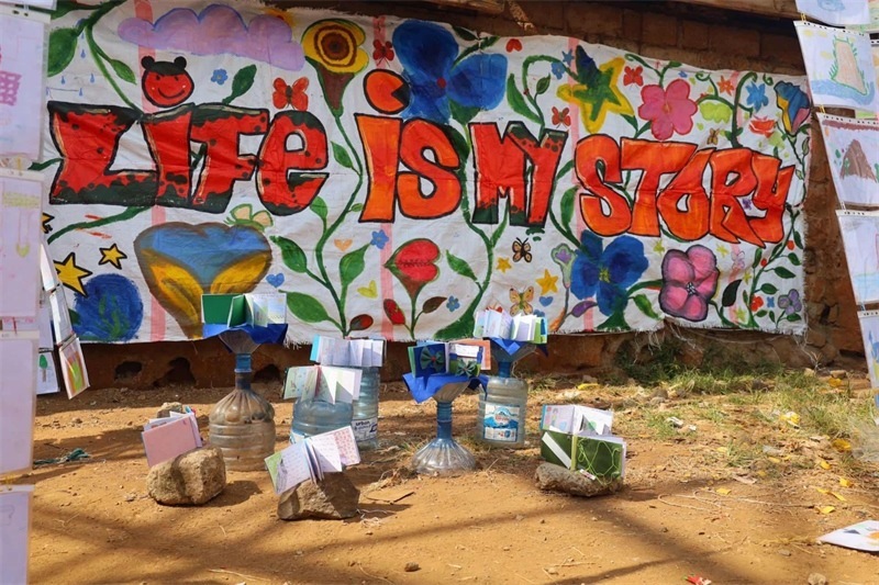 藝術(shù)展展區(qū)。主辦方供圖