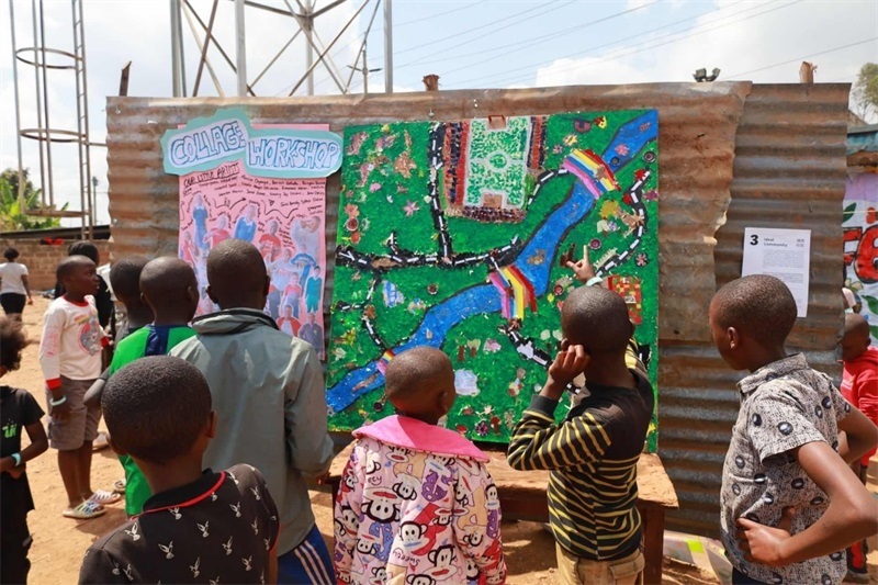 藝術(shù)展展區(qū)。主辦方供圖