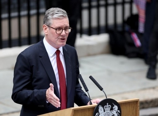  圖為英國(guó)首相斯塔默資料照片。（新華社記者李穎攝）