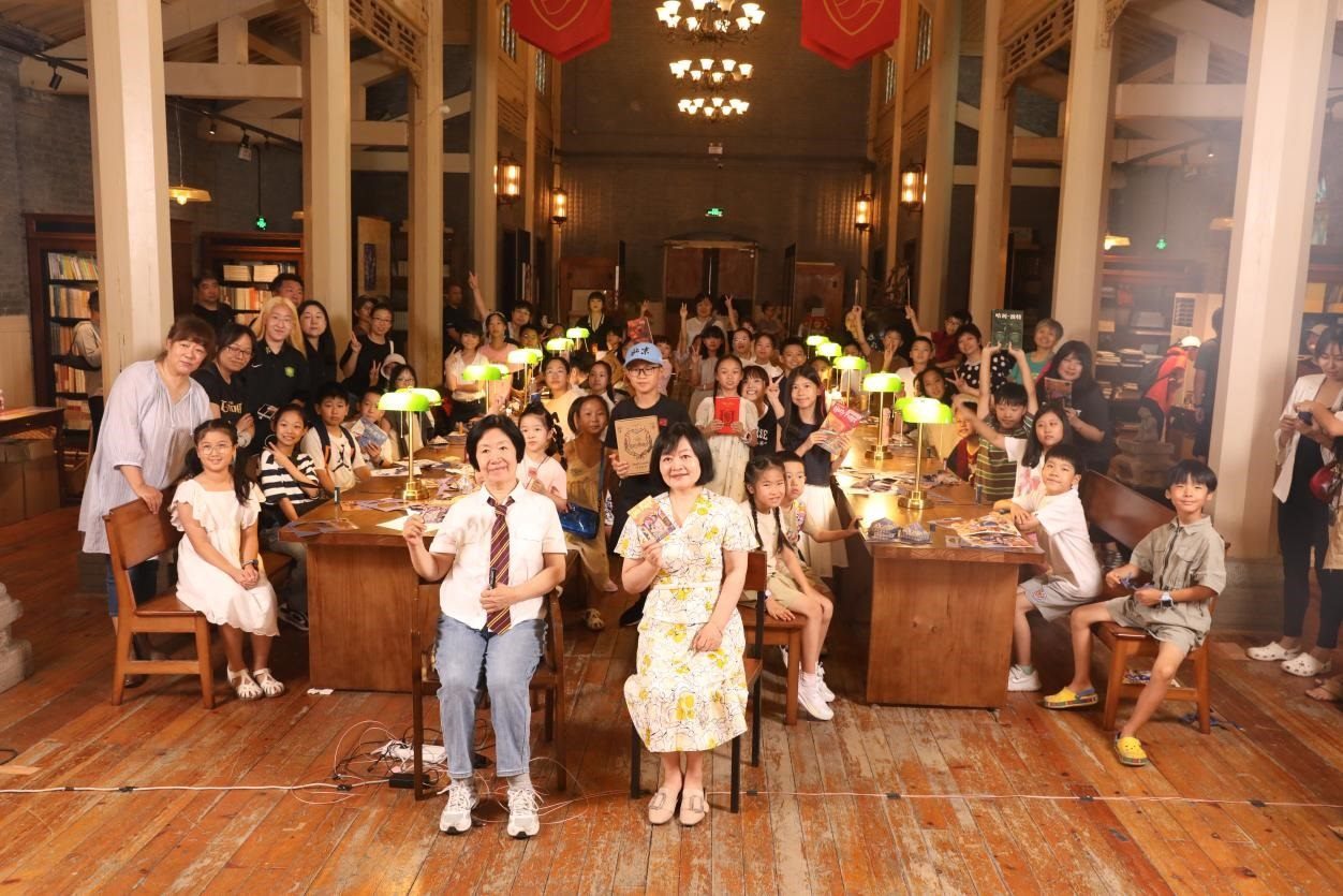 讀書會現(xiàn)場。主辦方供圖