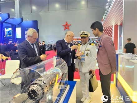 俄羅斯“軍隊-2024”國際軍事技術(shù)論壇現(xiàn)場。人民網(wǎng)記者 于宏建攝