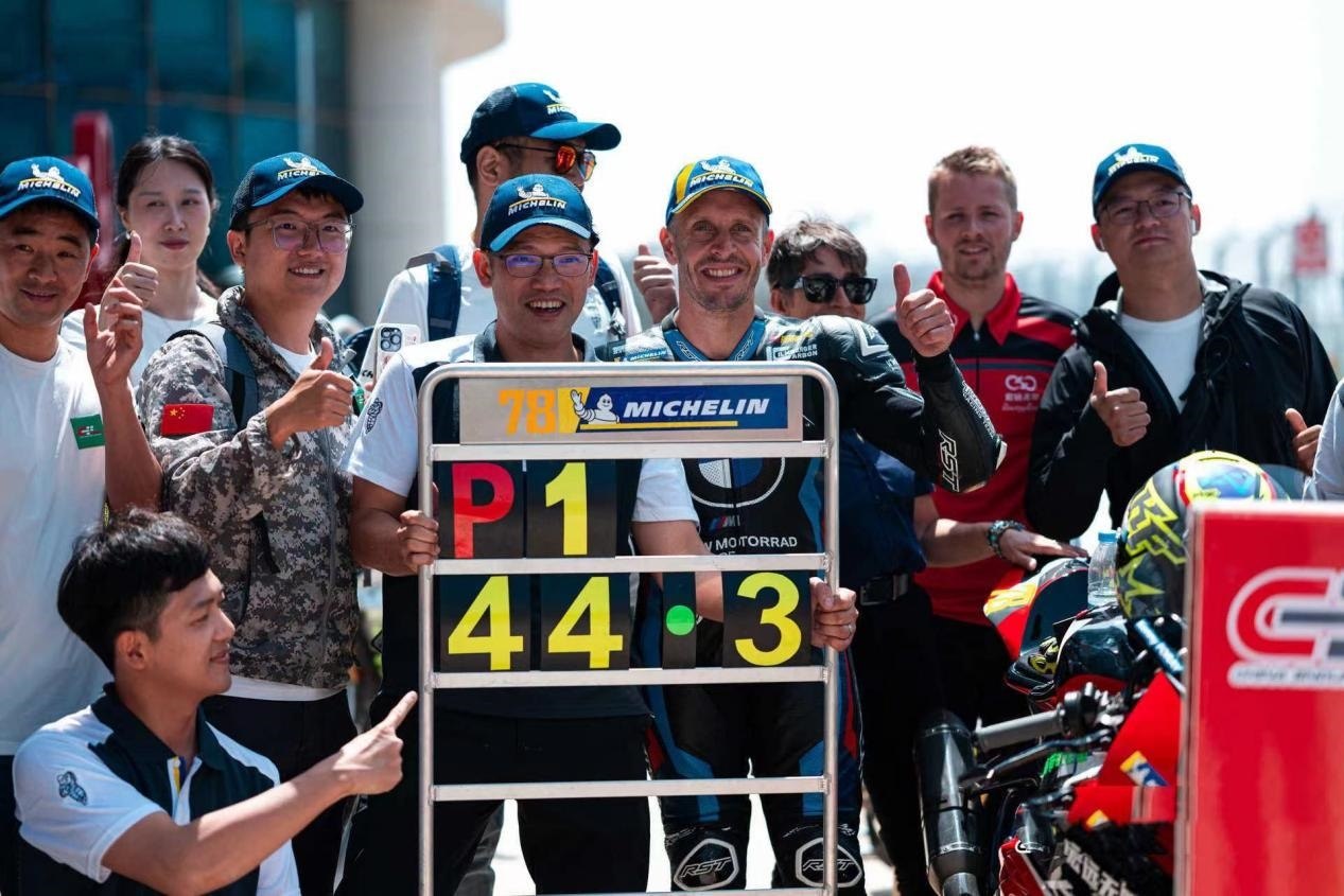 中國耐力活動正吸引越來越多國際車手的關(guān)注。受訪者供圖