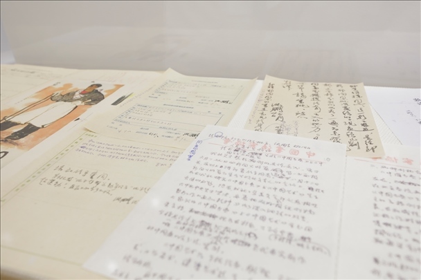 沈鵬藝術(shù)中心展品。人美社供圖