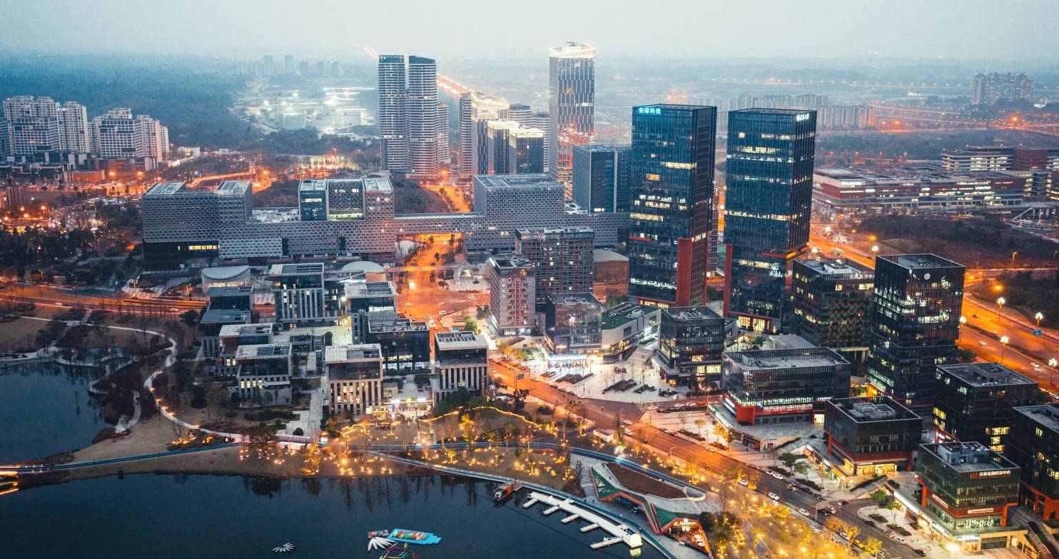 成都科學城。四川天府新區(qū)融媒體中心供圖 攝影：逍遙）