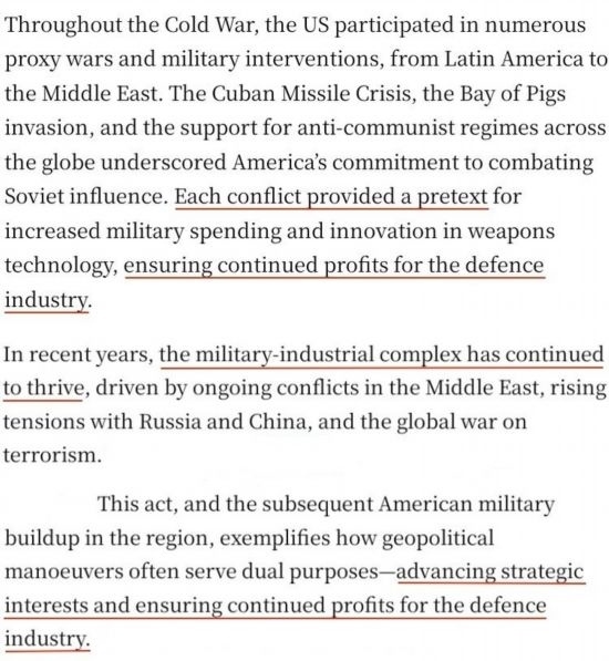 印度《星期天衛(wèi)報》文章截圖