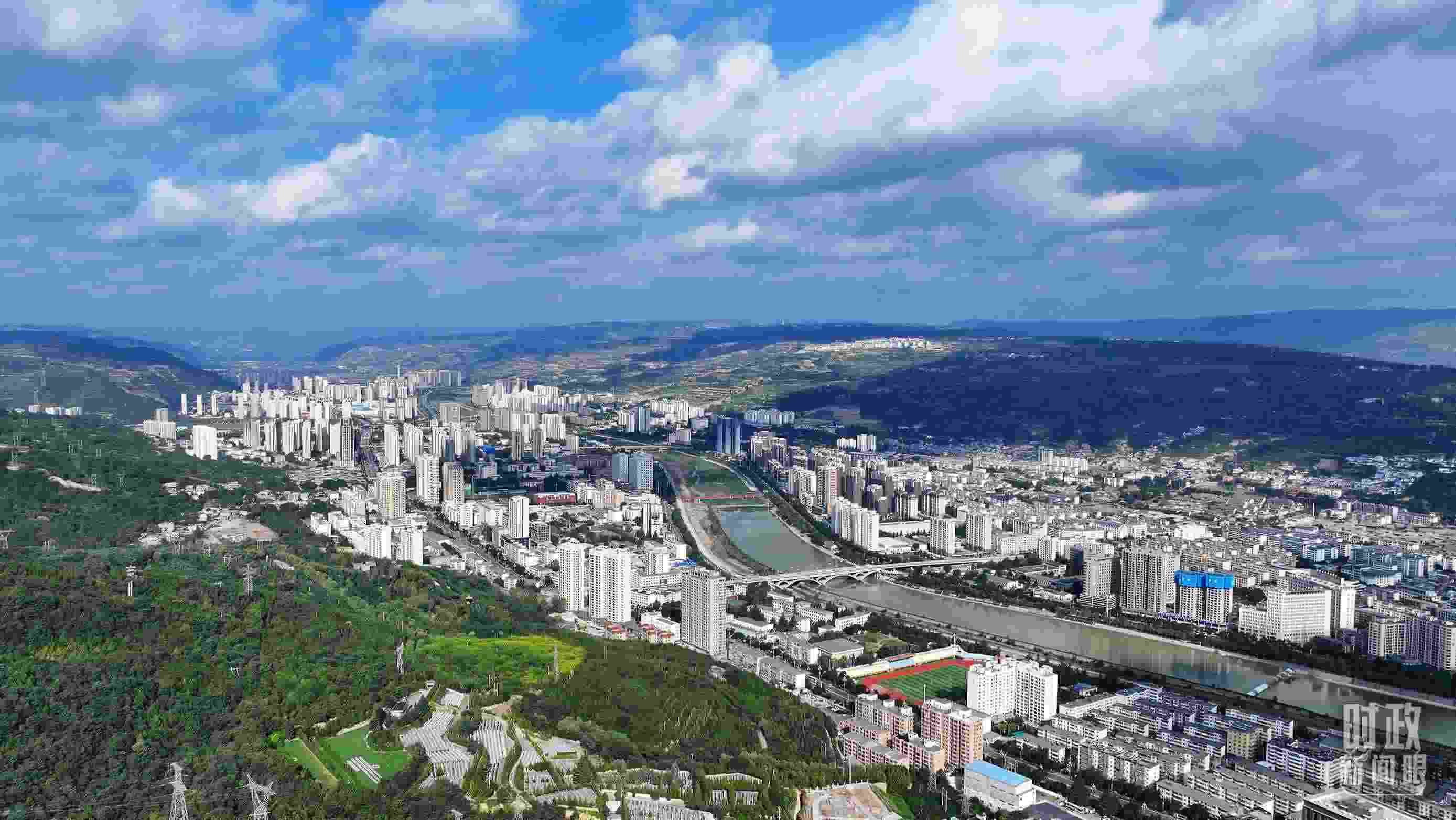 △ 天水。（總臺央視記者范凱拍攝）