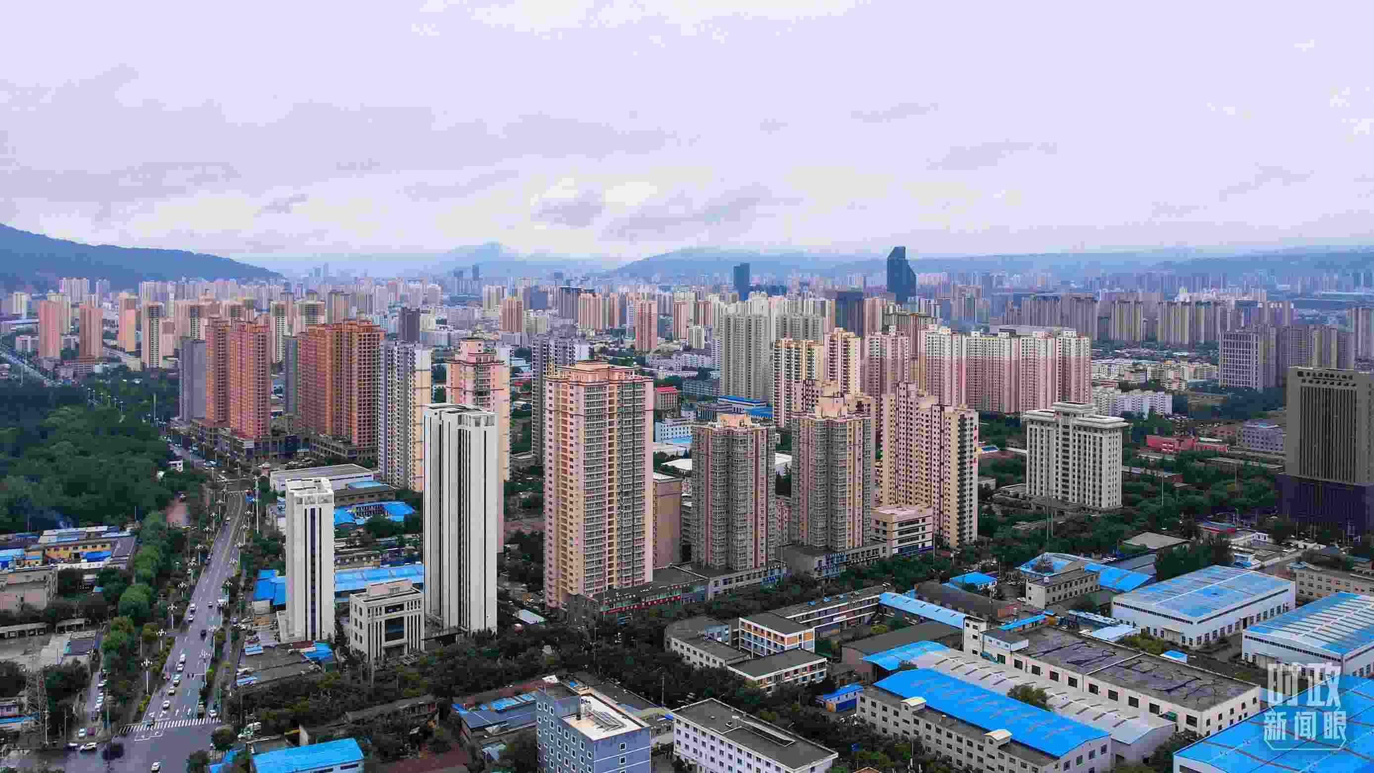 △蘭州。（總臺(tái)記者馬凌峰拍攝）