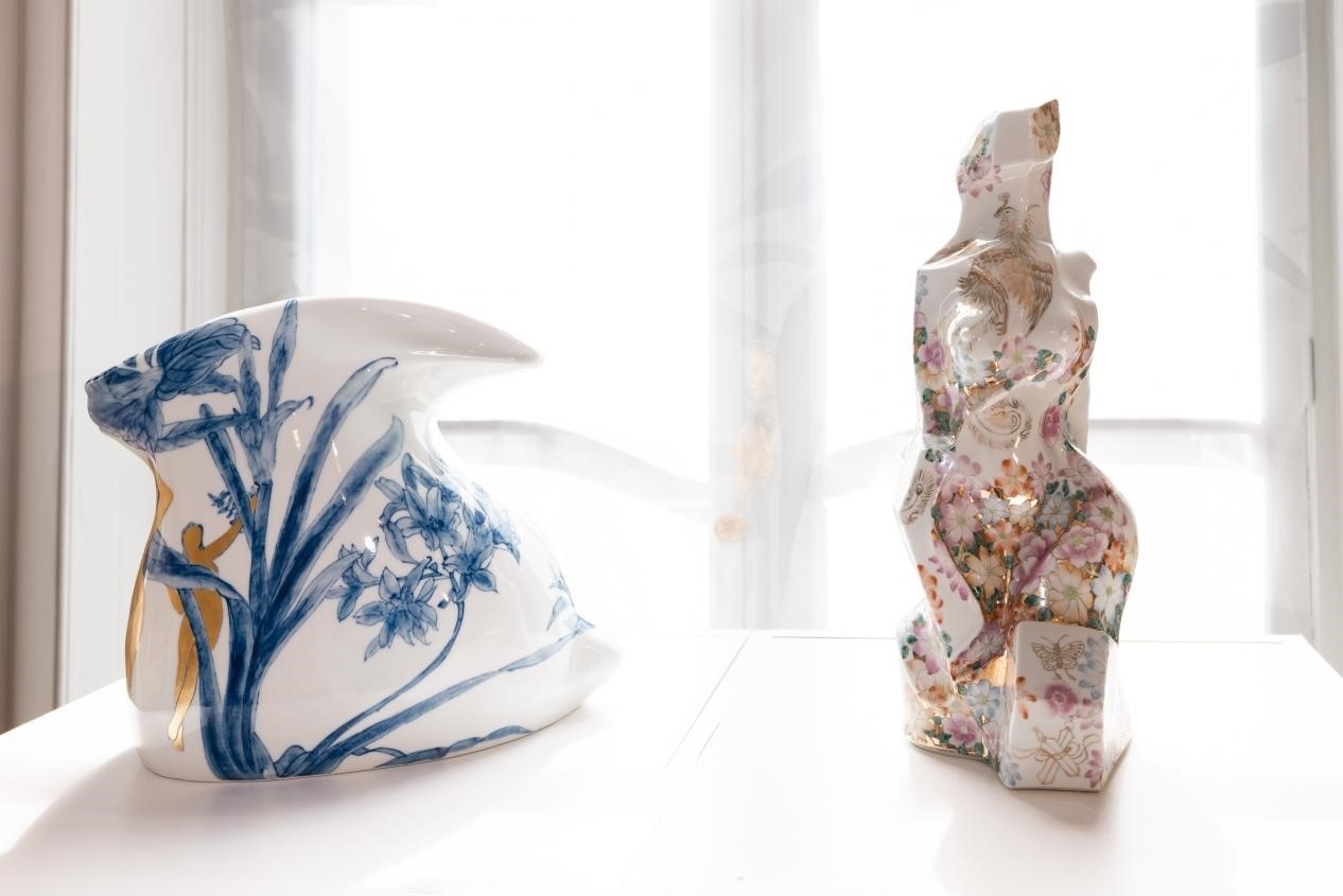 展品。巴黎中國文化中心供圖