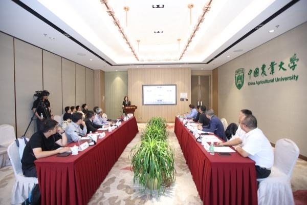 路演會(huì)現(xiàn)場(chǎng)。中國農(nóng)業(yè)大學(xué)供圖