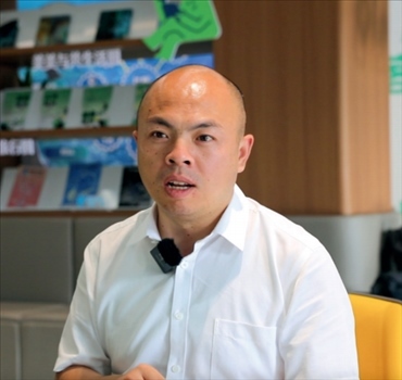 采訪對(duì)象：湖州市安吉縣天荒坪鎮(zhèn)余村村黨支部書(shū)記、村委會(huì)主任汪玉成