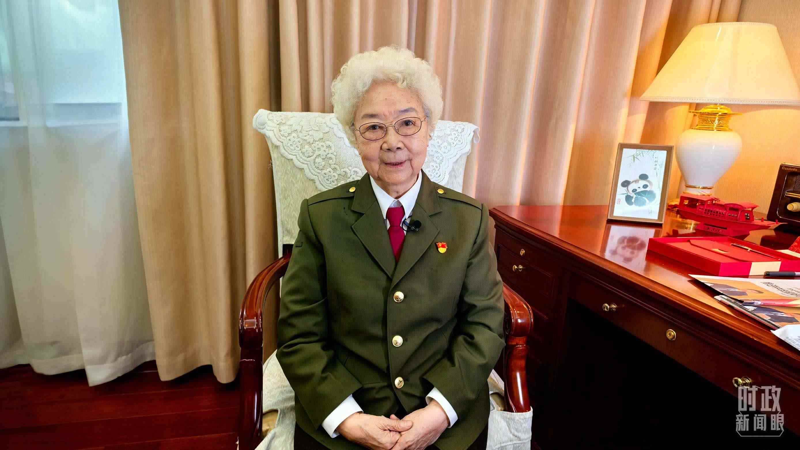 “人民藝術(shù)家”國(guó)家榮譽(yù)稱號(hào)獲得者田華。（總臺(tái)央視記者史偉拍攝）