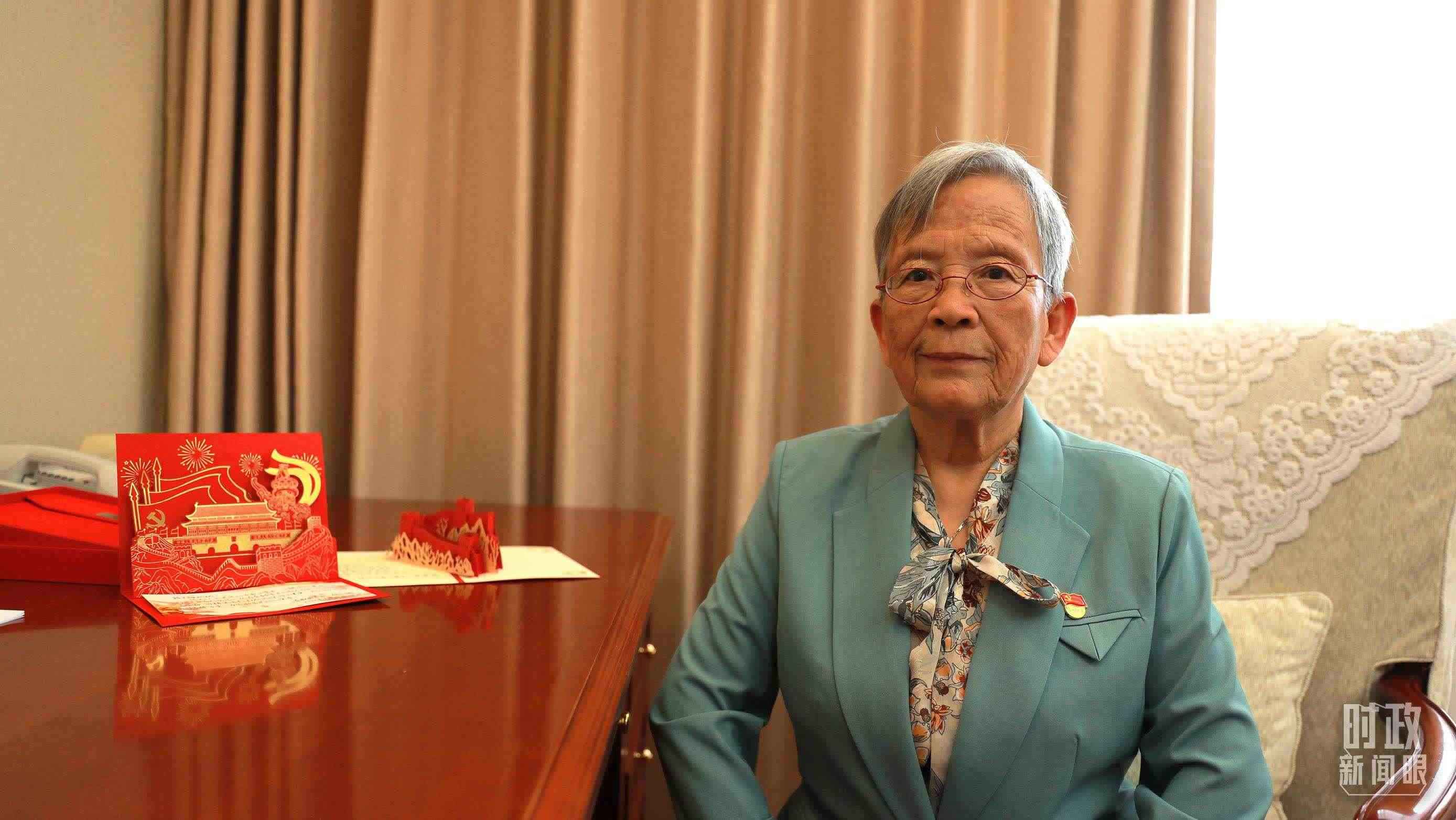 “人民醫(yī)護(hù)工作者”國(guó)家榮譽(yù)稱號(hào)獲得者路生梅。（總臺(tái)央視記者姚瑤拍攝）