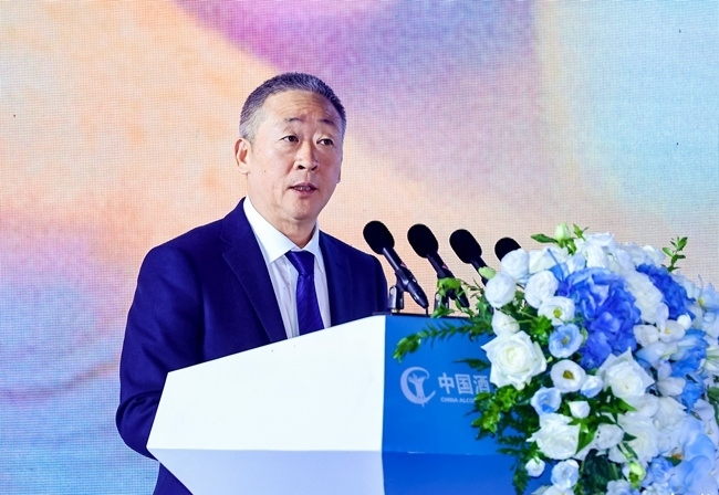 中國酒業(yè)協(xié)會理事長宋書玉。受訪方供圖