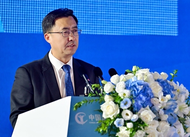 洋河股份黨委書記、董事長張聯(lián)東。受訪方供圖