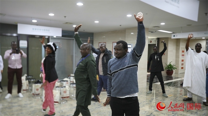 活動(dòng)現(xiàn)場(chǎng)。人民網(wǎng) 王禹蘅攝