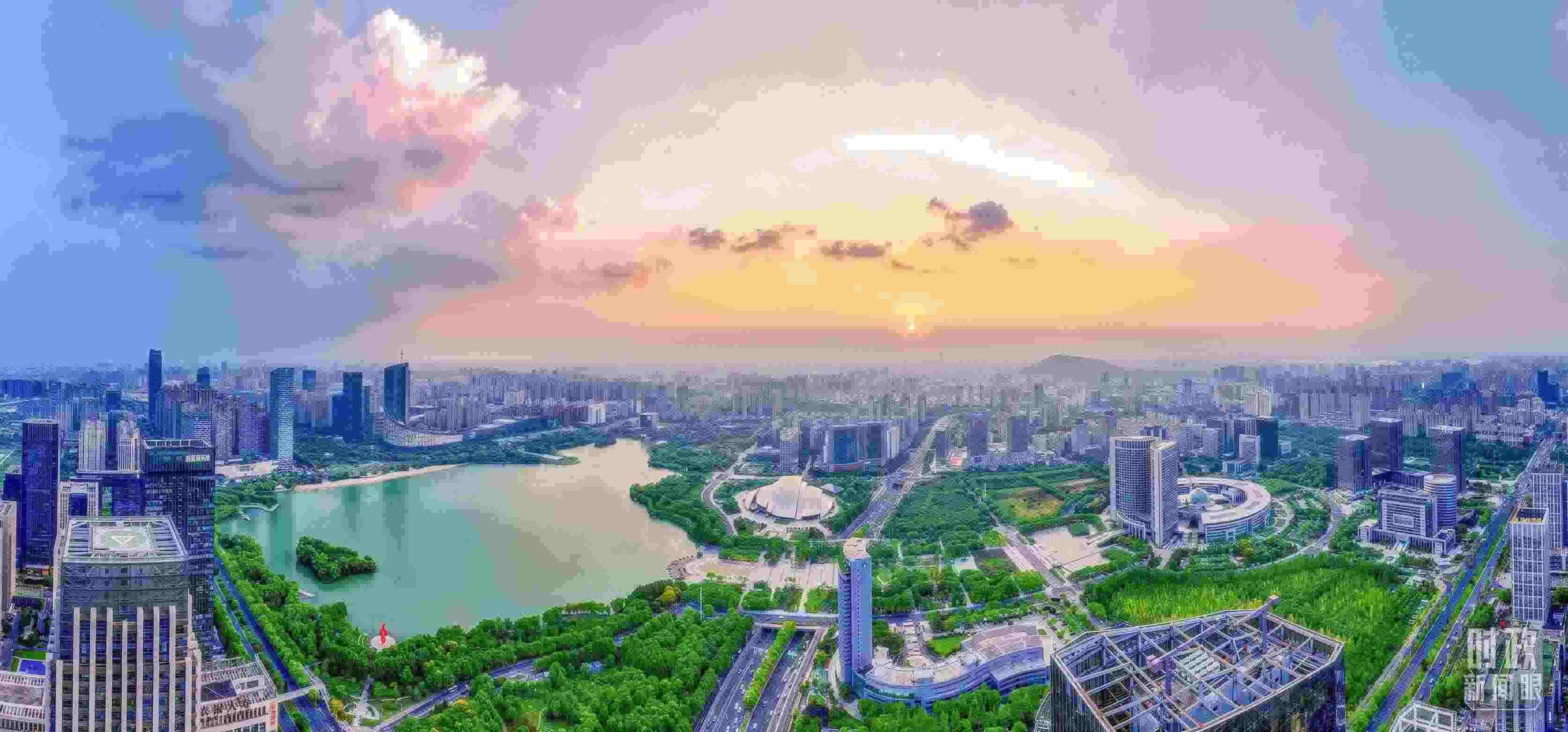 △安徽省合肥市。（合肥市蜀山區(qū)融媒體中心葛慶釗供圖）