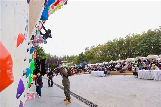 比賽現(xiàn)場。主辦方供圖