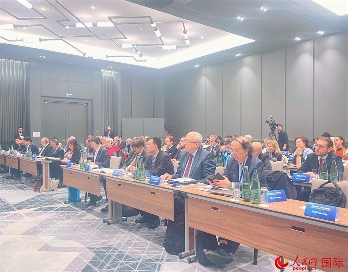 “2024·中歐人權(quán)研討會(huì)”現(xiàn)場(chǎng)。人民網(wǎng)記者 劉赫攝